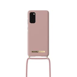 Ordinary Phone Necklace case Galaxy S20 Misty Pink