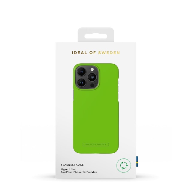 Seamless Case iPhone 14PM Hyper Lime