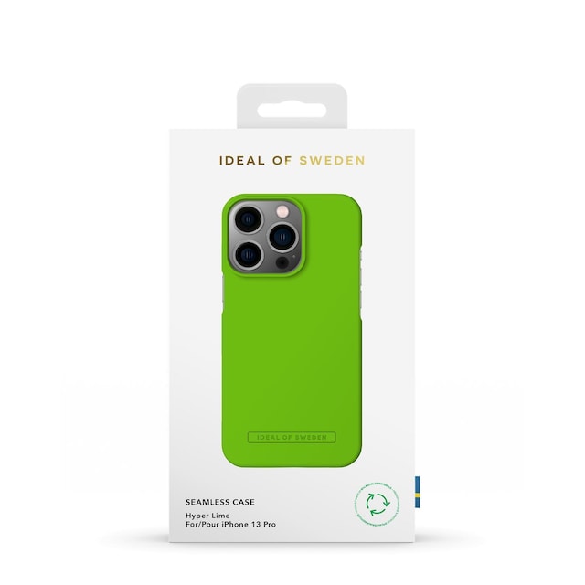 Seamless Case iPhone 13P Hyper Lime