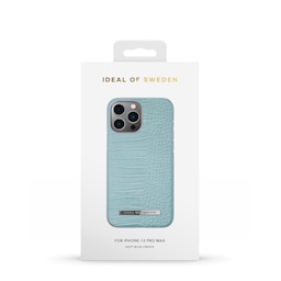 Atelier Case iPhone 12PM/13PM Soft Blue Croco