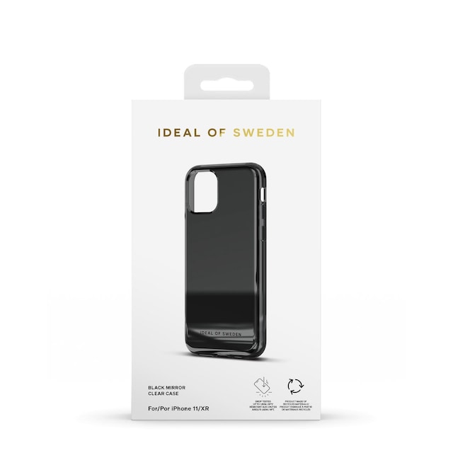 Mirror Case iPhone 11/XR Mirror Black