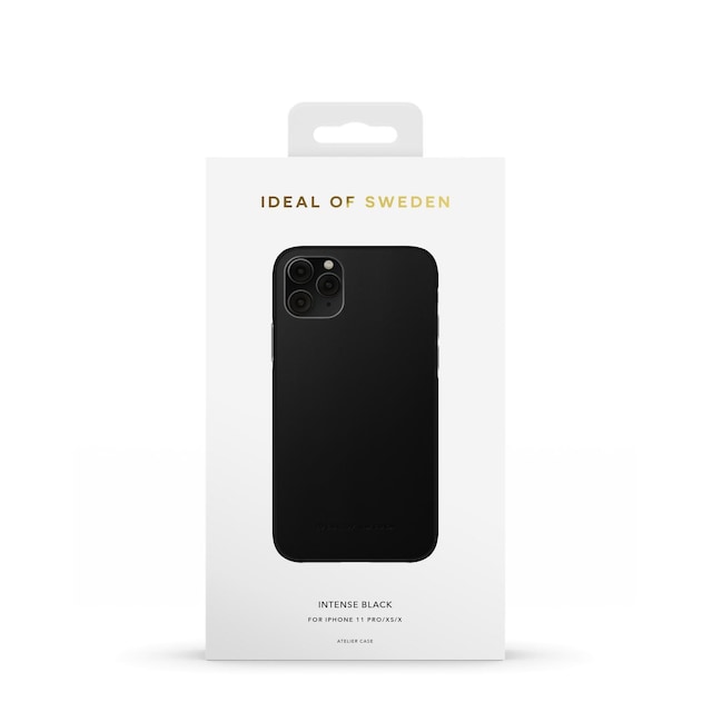 Atelier Case iPhone 11P/XS/X Intense Black