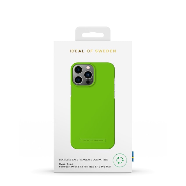 Seamless Case MagSafe iPhone 12PM/13PM Hyper Lime