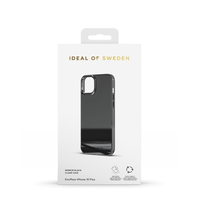 Mirror Case iPhone 15PL Mirror Black