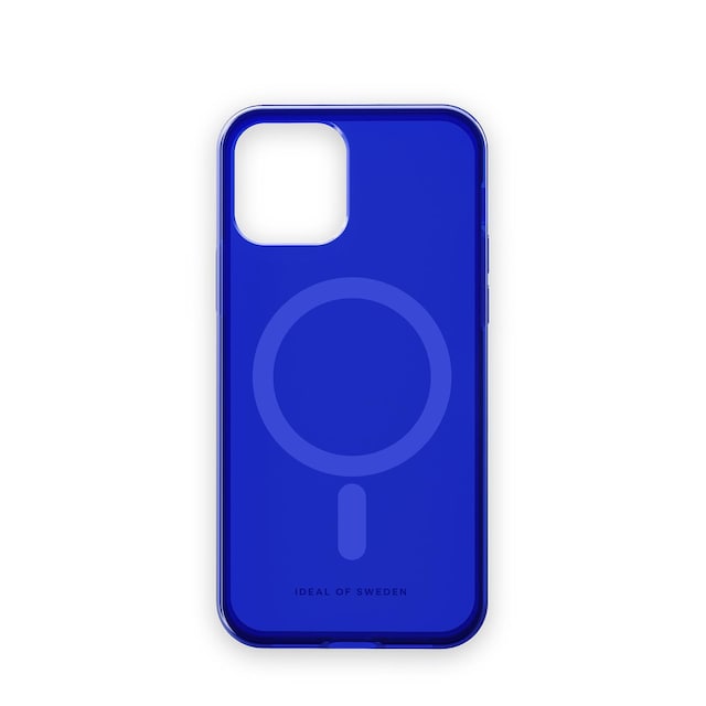 Clear Case MagSafe iPhone 12/12P Cobalt Blue