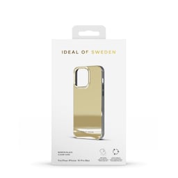 Mirror Case iPhone 15PM Mirror Gold