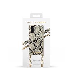 Necklace Case Galaxy S20 Desert Python