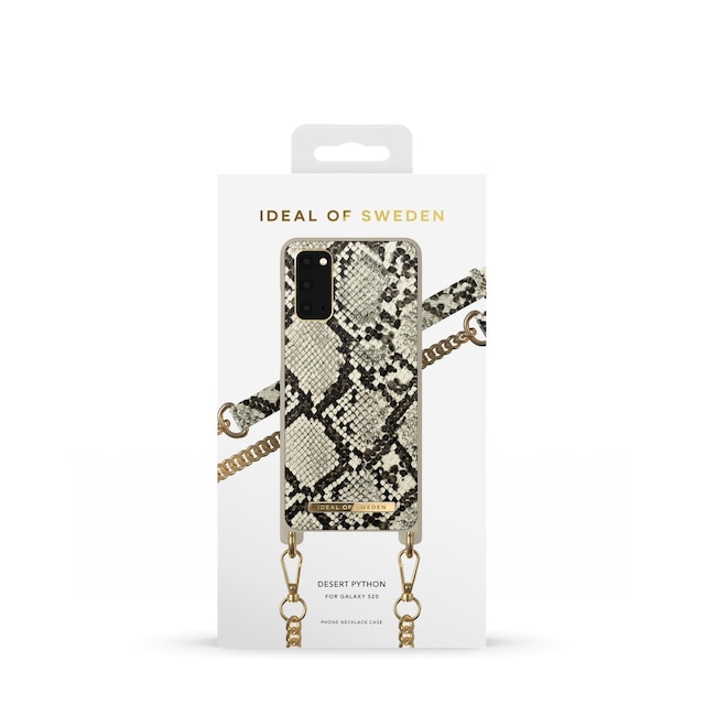 Necklace Case Galaxy S20 Desert Python