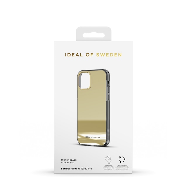 Mirror Case iPhone 12/12P Mirror Gold