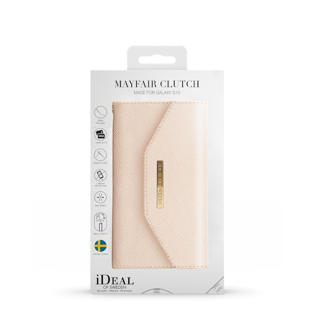 Mayfair Clutch Galaxy S10 Beige