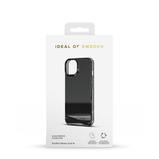 Mirror Case iPhone 13/14 Mirror Black