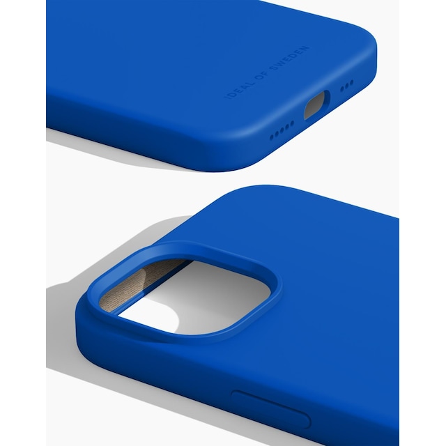 Silicone Case MagSafe iPhone 13/14 Cobalt Blue