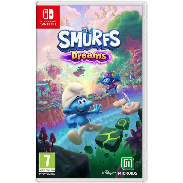 The Smurfs: Dreams (Switch)