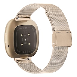 Fitbit Versa 3 / Sense armbånd Rustfrit stål Guld