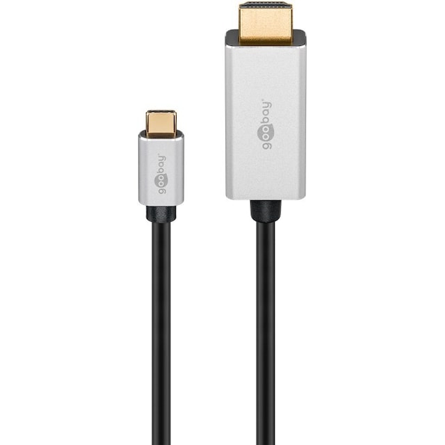 USB-C™ til HDMI™-adapterkabel, 3 m