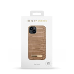 Atelier Case iPhone 13/14 Camel Croco