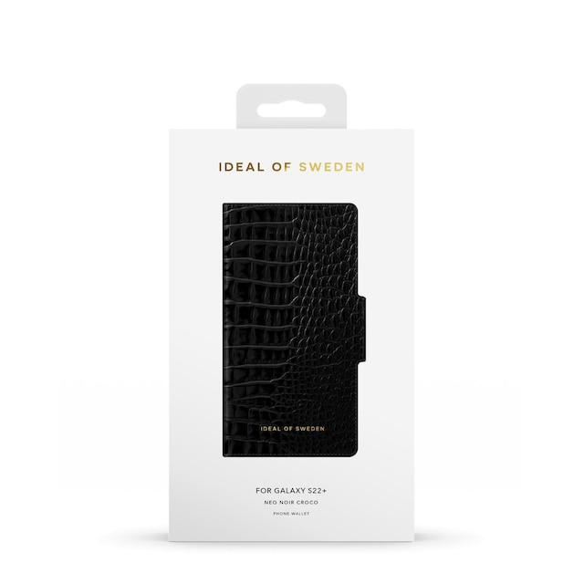 Atelier Wallet Galaxy S22P Neo Noir Croco