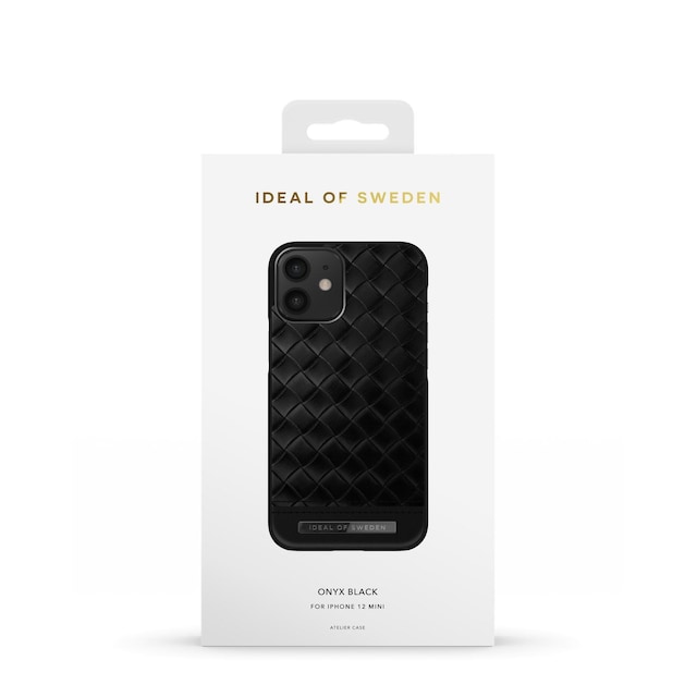 Atelier Case iPhone 12 MINI Onyx Black