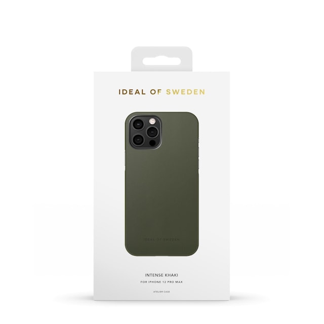 Atelier Case iPhone 12 PRO MAX Intense Khaki