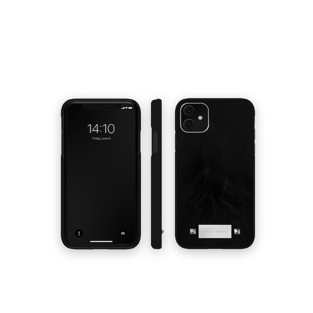 Atelier Case iPhone 11/XR Platinum Black