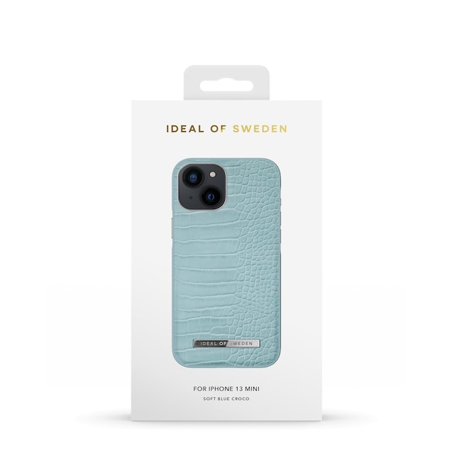 Atelier Case iPhone 13 Mini Soft Blue Croco