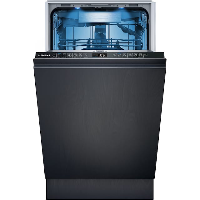 Siemens iQ500 opvaskemaskine SR65ZX22ME (45cm fuldintegreret)