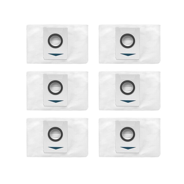 Støvposer til Ecovacs X1/X1S Pro/T10/T10S Pro/T20 Pro/T20 Max 6-pak