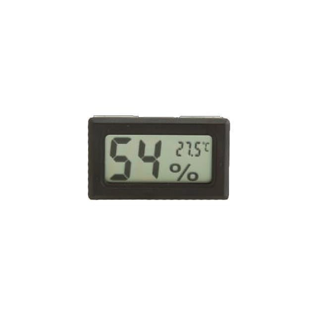 Digitalt termometer/hygrometer i miniformat