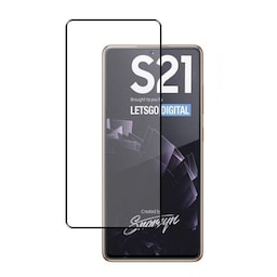 SKALO Samsung S21 FULL-FIT Hærdet Glas Skærmbeskyttelse