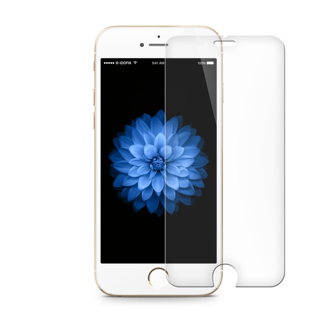 SKALO iPhone 7/8 Hærdet Glas Skærmbeskyttelse