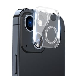 2-PAK SKALO iPhone 15 3D Kameralinse Beskyttelsesglas