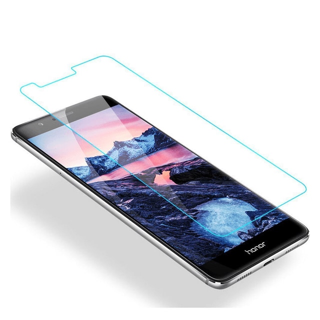 2-PAK SKALO Huawei Honor 8 Hærdet Glas Skærmbeskyttelse