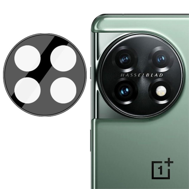 SKALO OnePlus 11 5G 3D Kameralinse Beskyttelsesglas