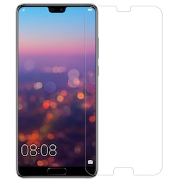 2-PAK SKALO Huawei P20 Pro Hærdet Glas Skærmbeskyttelse