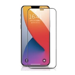 SKALO iPhone 12 Pro FULL-FIT Hærdet Glas Skærmbeskyttelse