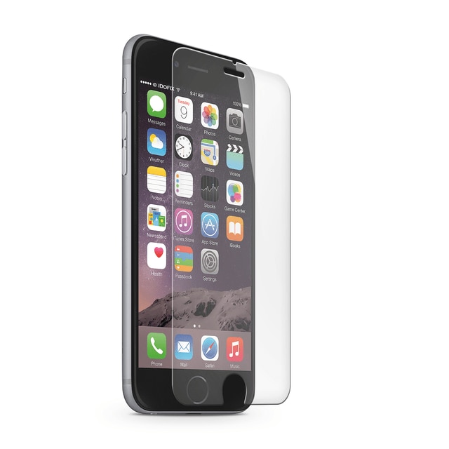SKALO iPhone 6/6S Hærdet Glas Skærmbeskyttelse