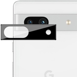 2-PAK SKALO Google Pixel 7a 5G 3D Kameralinse Beskyttelsesglas