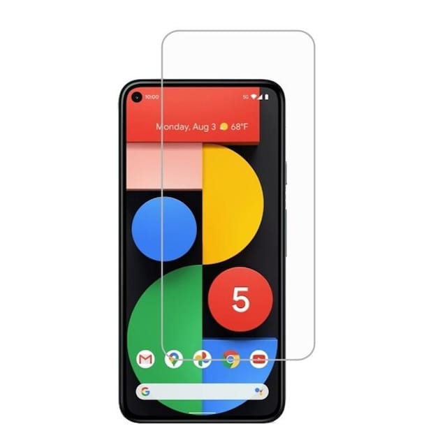 SKALO Google Pixel 5 Hærdet Glas Skærmbeskyttelse