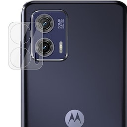 2-PAK SKALO Motorola Moto G73 5G 3D Kameralinse Beskyttelsesglas
