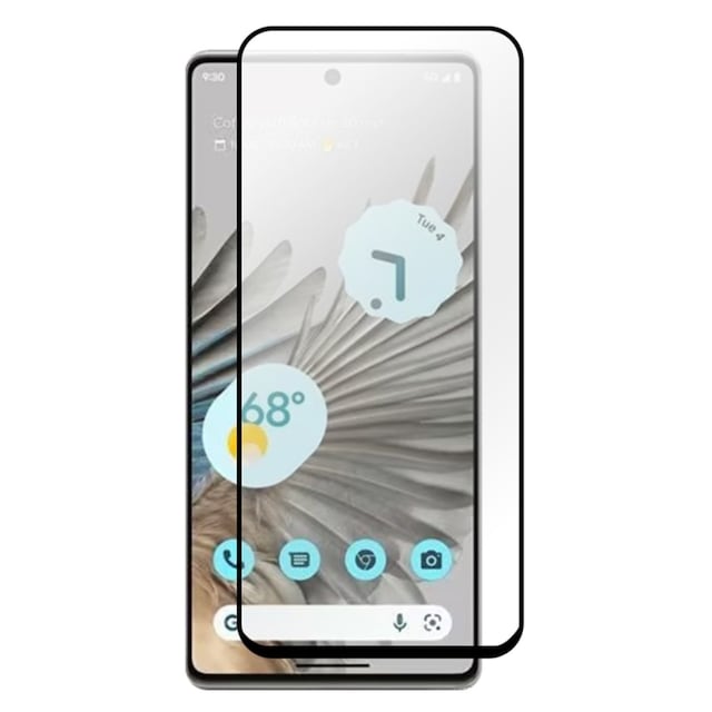 2-PAK SKALO Google Pixel 8 Pro 5G FULL-FIT Hærdet Glas Skærmbeskyttelse