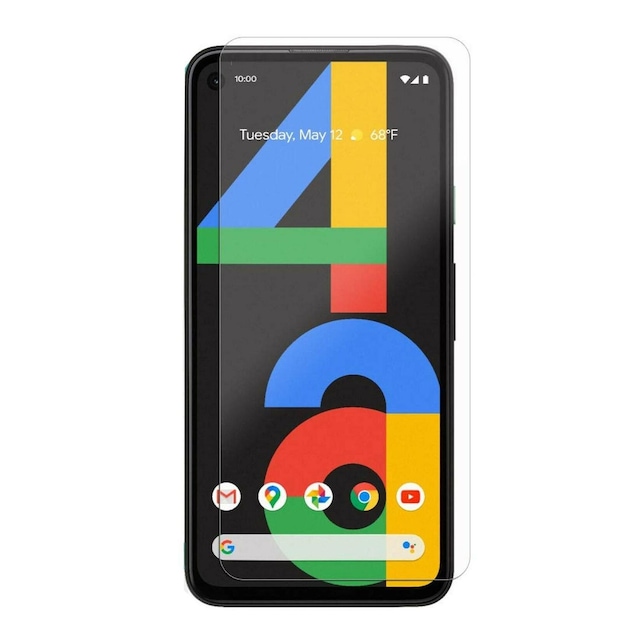 2-PAK SKALO Google Pixel 4A Hærdet Glas Skærmbeskyttelse