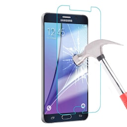 2-PAK SKALO Samsung S7 Hærdet Glas Skærmbeskyttelse