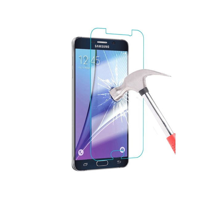 2-PAK SKALO Samsung S7 Hærdet Glas Skærmbeskyttelse