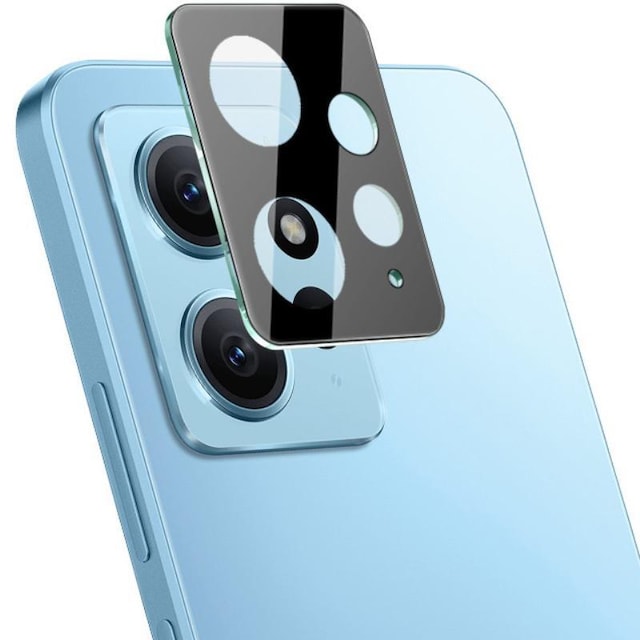 SKALO Xiaomi Redmi Note 12 4G 3D Kameralinse Beskyttelsesglas