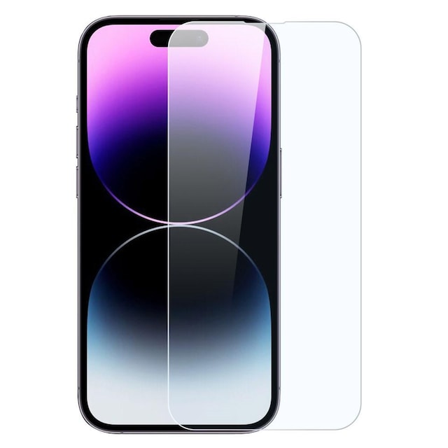 2-PAK SKALO iPhone 14 Pro Max Hærdet Glas Skærmbeskyttelse