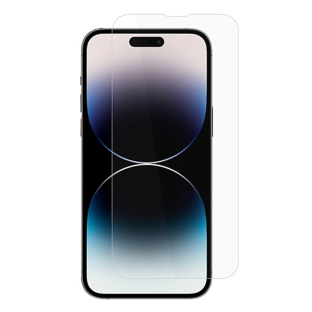SKALO iPhone 15 Pro Max Hærdet Glas Skærmbeskyttelse