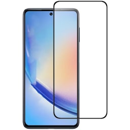 2-PAK SKALO Samsung S24 FULL-FIT Hærdet Glas Skærmbeskyttelse