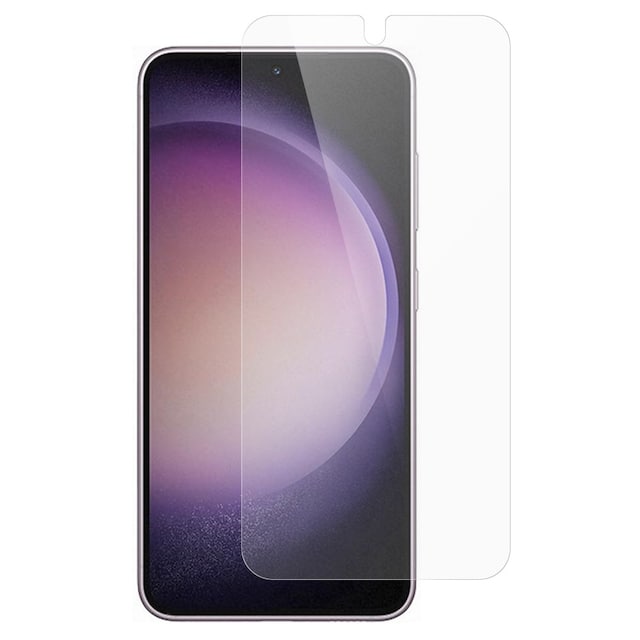 2-PAK SKALO Samsung S24+ Hærdet Glas Skærmbeskyttelse