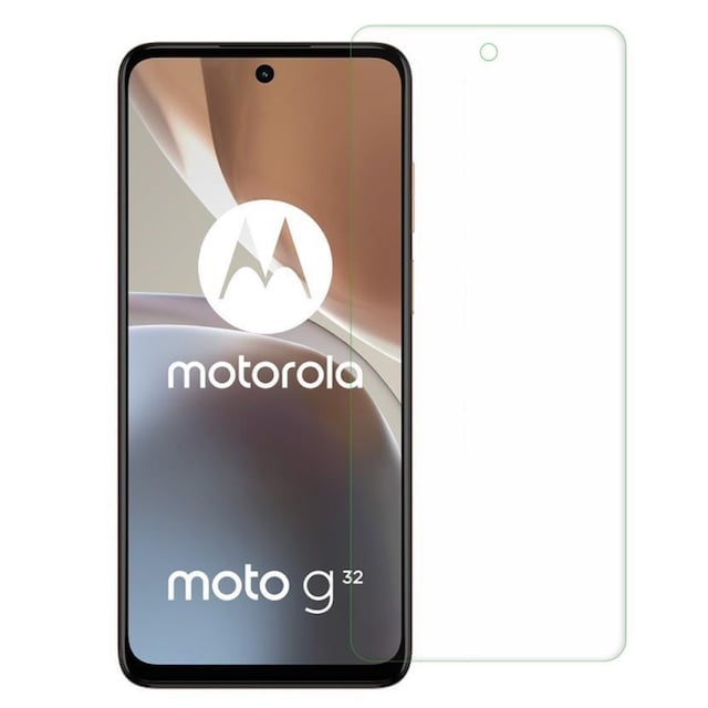 2-PAK SKALO Motorola Moto G32 Hærdet Glas Skærmbeskyttelse
