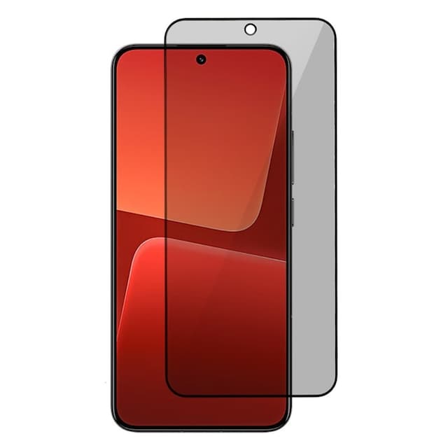 2-PAK SKALO Xiaomi 13T/13T Pro Privacy Hærdet Glas Skærmbeskyttelse
